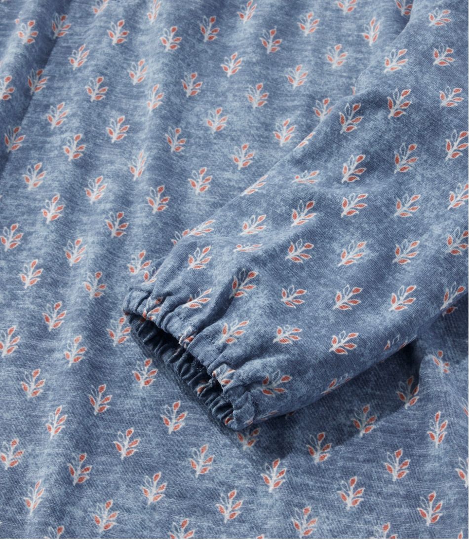 Women's Camden Hills Tee, Three-Quarter-Sleeve Print