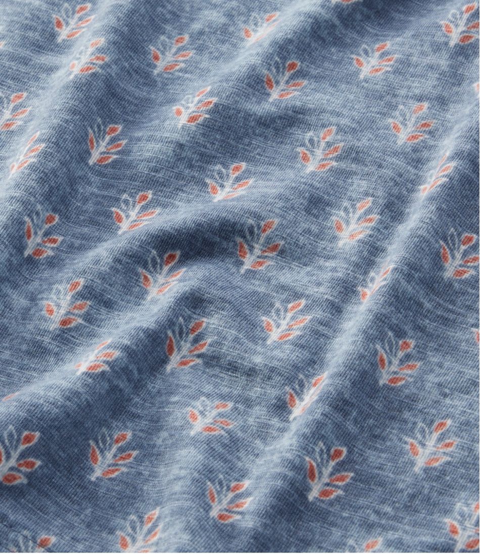 Women's Camden Hills Tee, Three-Quarter-Sleeve Print