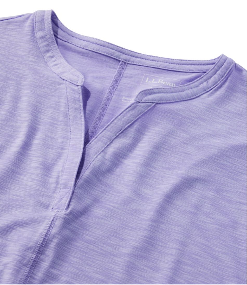 Women's Streamside Tee, Short-Sleeve Splitneck