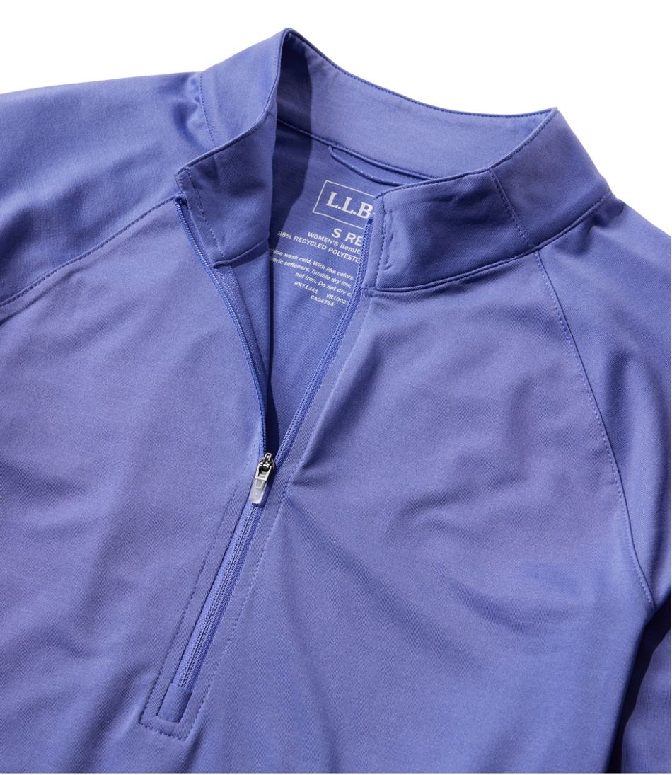 Women's Access Trail Pullover, Long-Sleeve Quarter-Zip