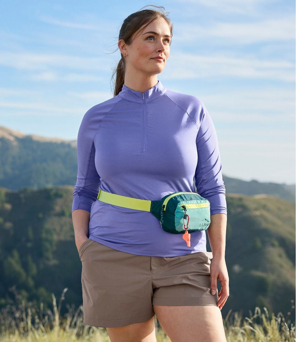 Women's Access Trail Pullover, Long-Sleeve Quarter-Zip