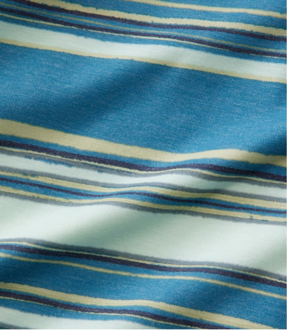 Women's Everyday SunSmart® Hooded Pullover, Long-Sleeve Stripe
