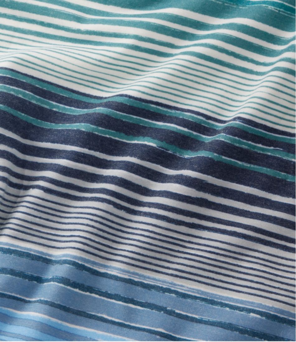 Women's Everyday SunSmart® Tee, Short-Sleeve Stripe