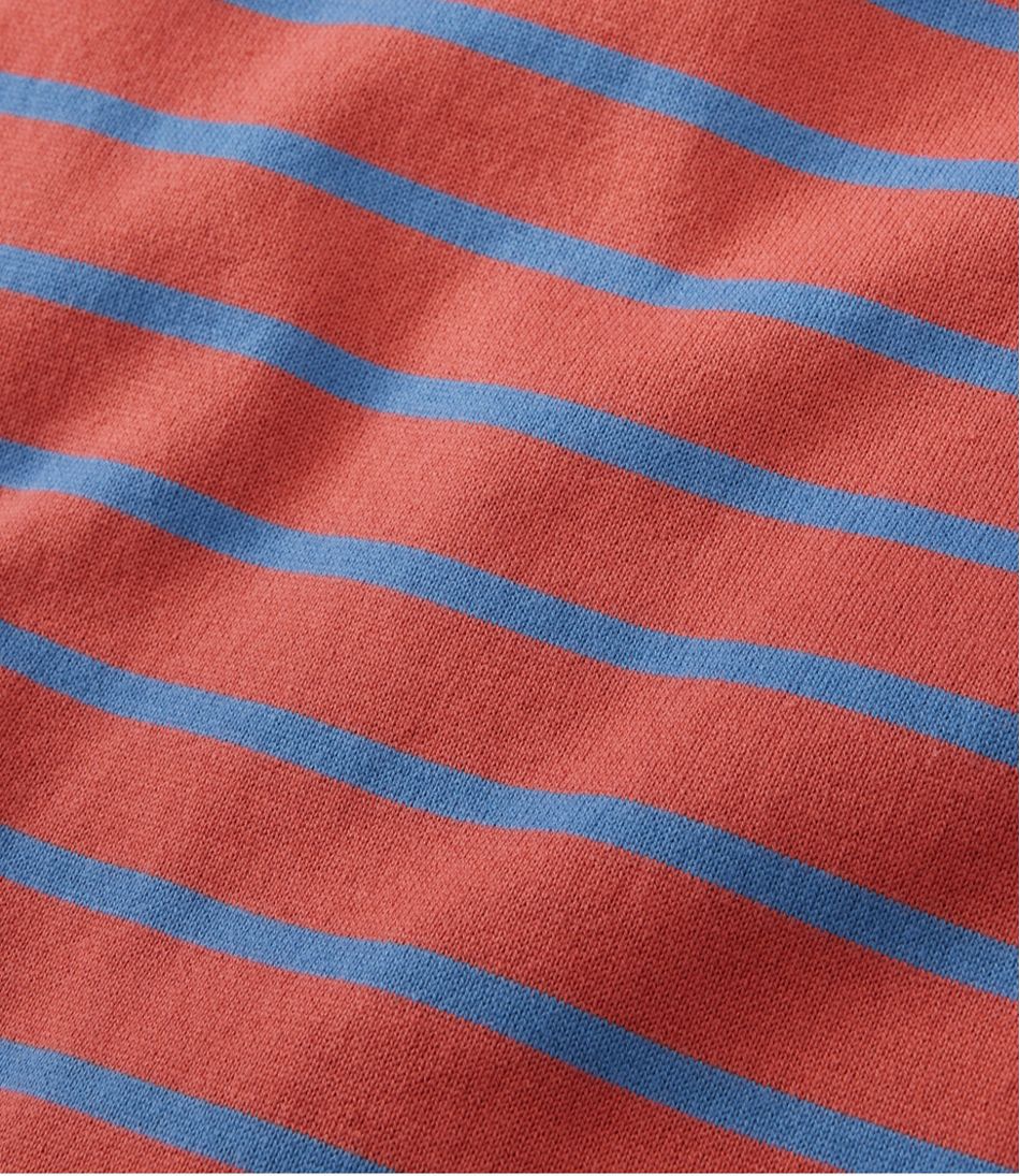 Women's Heritage Mariner Top, Boatneck Three-Quarter-Sleeve Stripe
