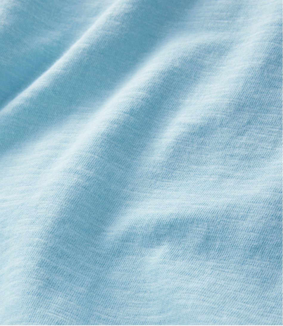 Women's Organic Cotton Tee, V-Neck Short-Sleeve