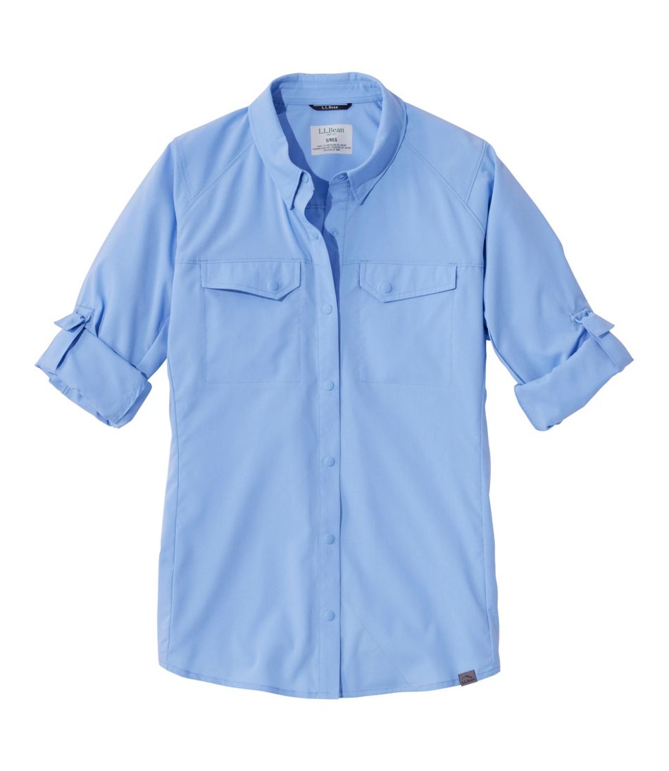 Women's Tropicwear CoolPro Fishing Shirt, Long-Sleeve