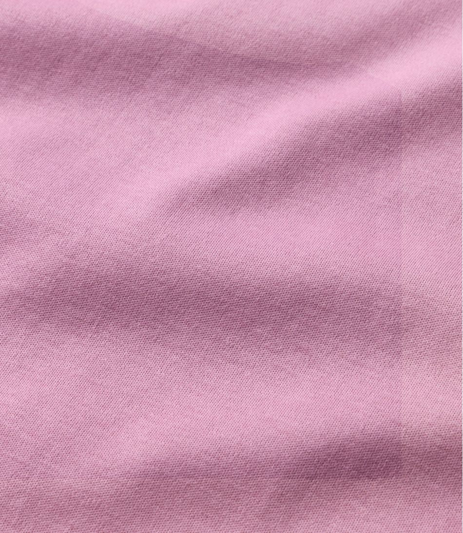 Women's Pima Cotton Tee, Elbow-Sleeve Boatneck