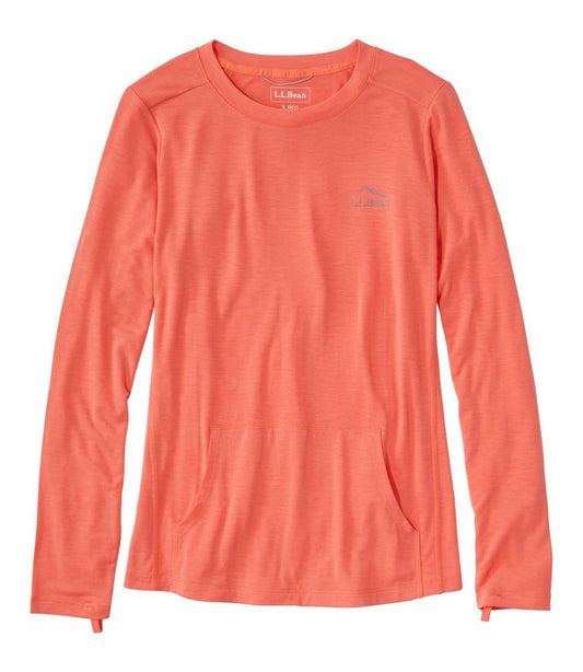 Women's Tropicwear Comfort Crew, Long-Sleeve