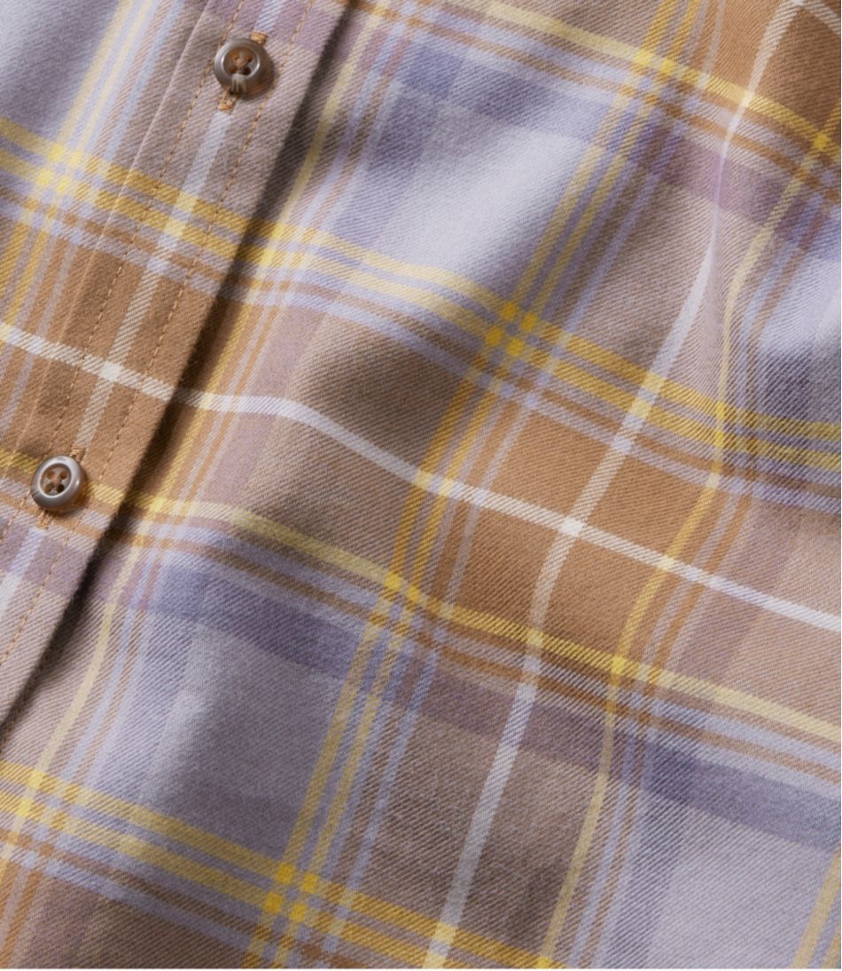 Women's Whisperweight Flannel Shirt, Button-Down