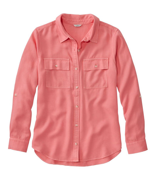 Women's Soft-Washed Utility Shirt