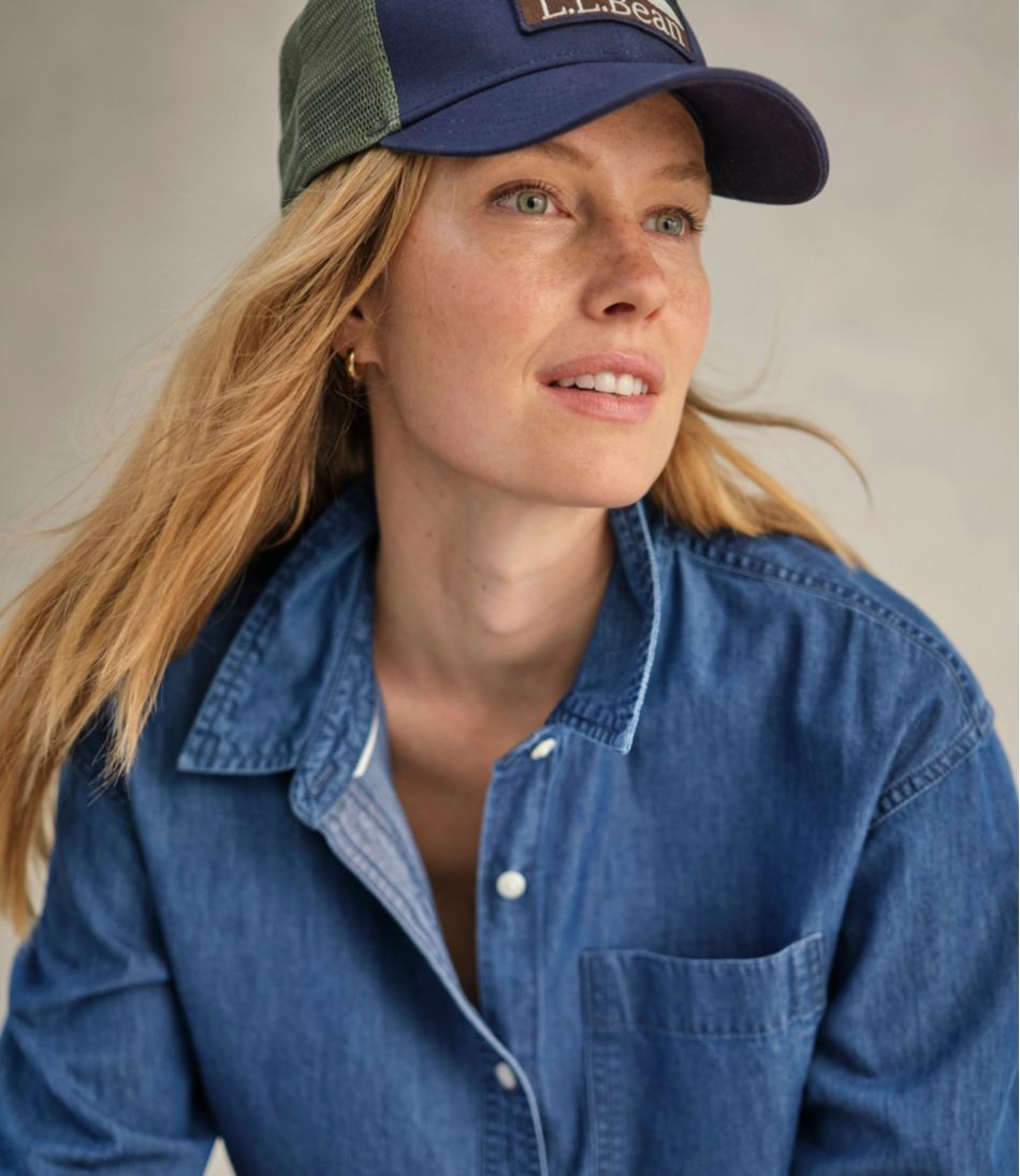Women's Denim Boyfriend Shirt