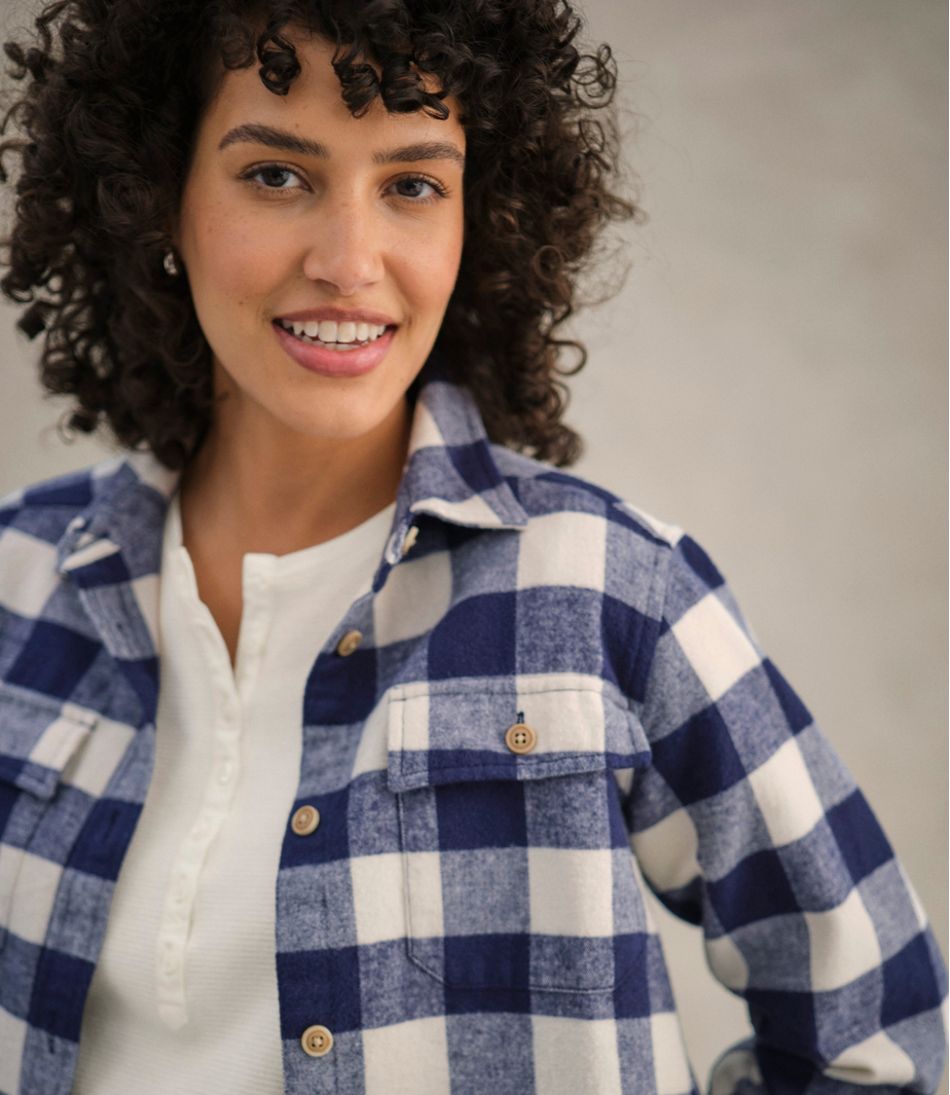 Women's Vintage Chamois Shirt