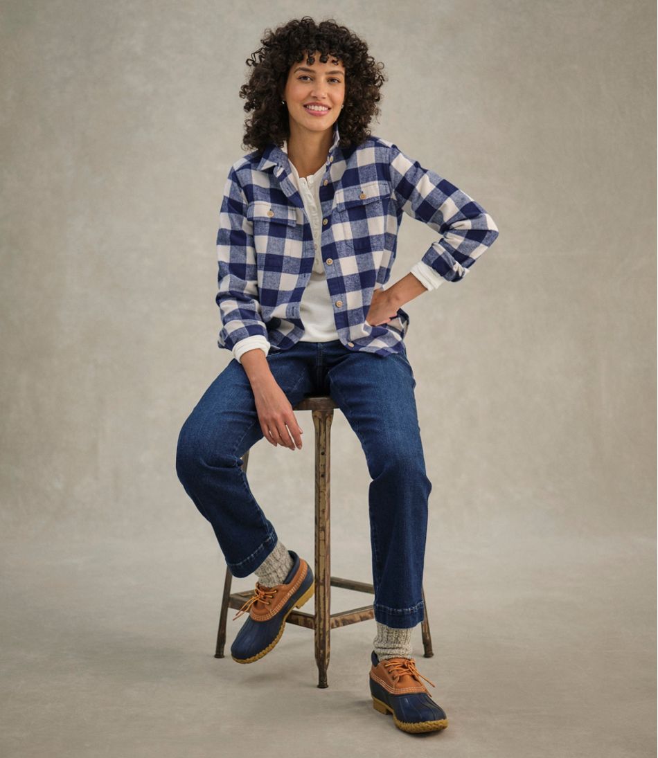 Women's Vintage Chamois Shirt