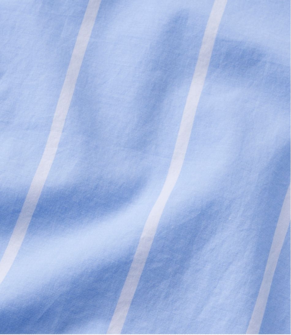 Women's Essential Cotton Poplin Shirt, Long-Sleeve