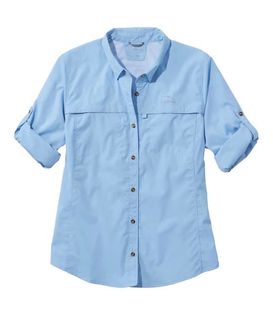 Women's Tropicwear Shirt, Long-Sleeve