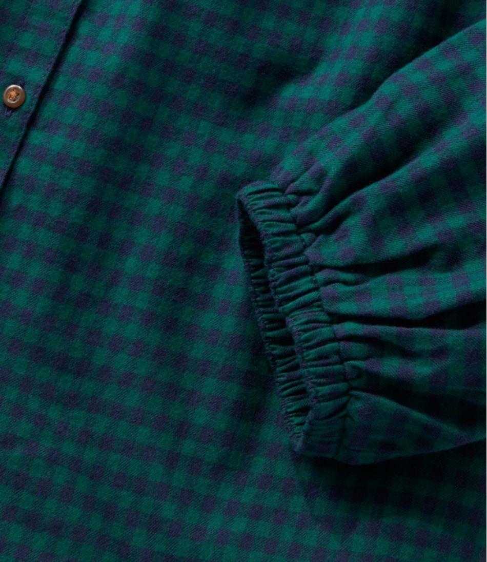 Women's Whisperweight Flannel Shirt, Squareneck