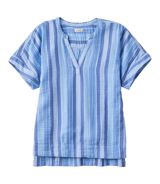 Women's Cloud Gauze Shirt, Short-Sleeve