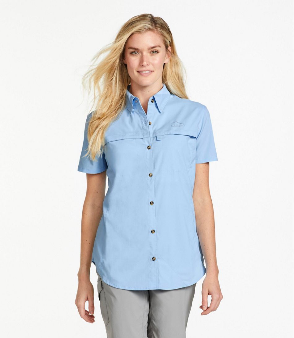Women's Tropicwear Shirt, Short-Sleeve