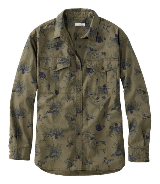 Women's Signature Soft Poplin Shirt, Novelty