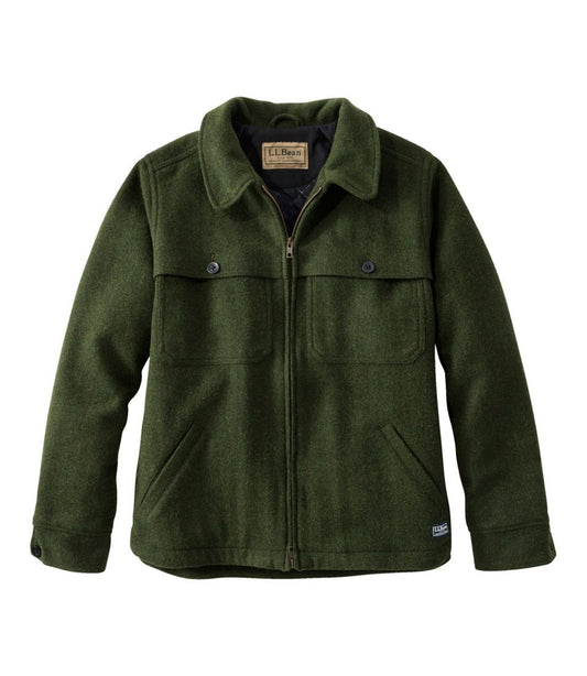 Women's Maine Guide Zip Front Jac-Shirt with Primaloft