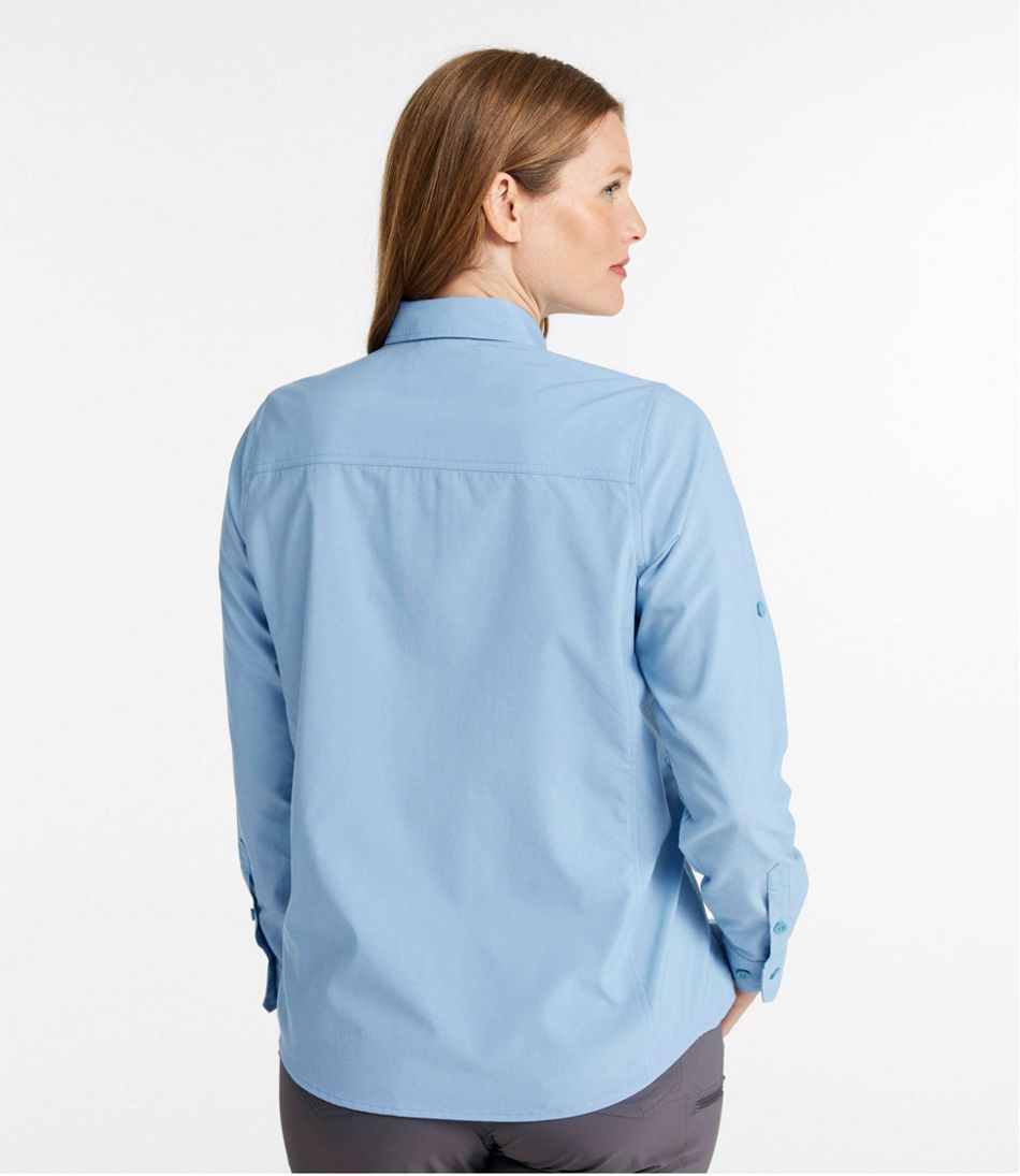 Women's No Fly Zone Shirt, Long-Sleeve