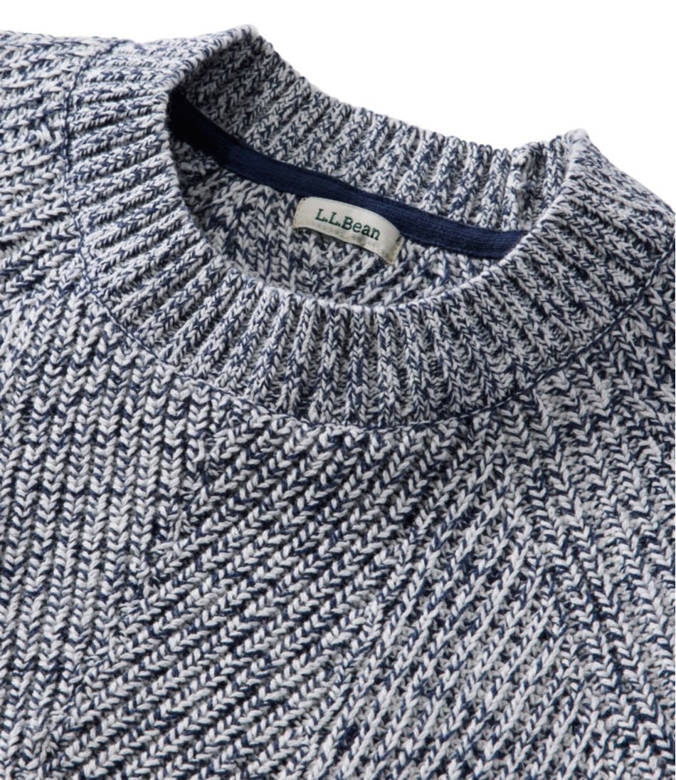 Women's Mariner Shaker Sweater, Crewneck