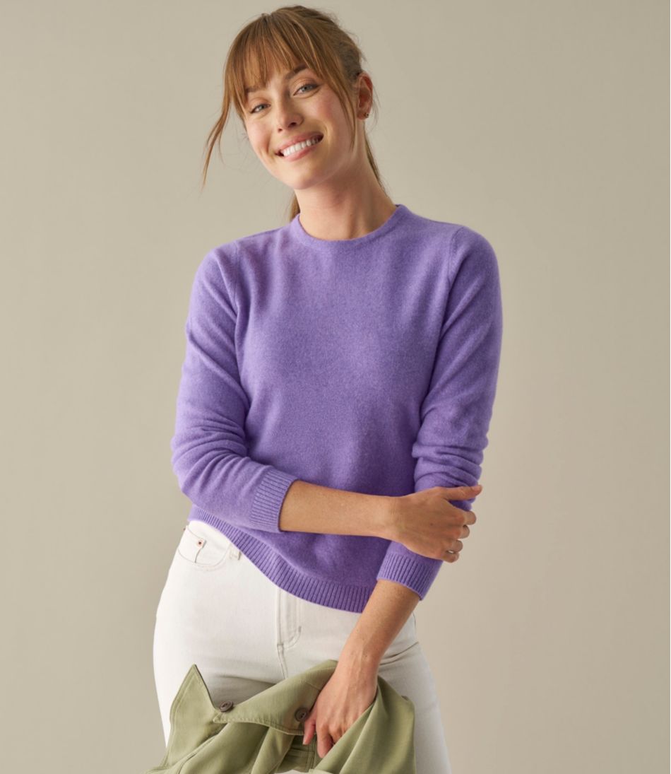 Women's Classic Cashmere, Crewneck
