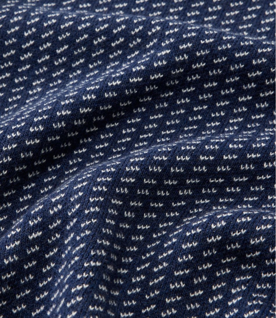 Women's Wicked Soft Cotton/Cashmere Crewneck Sweater, Pattern