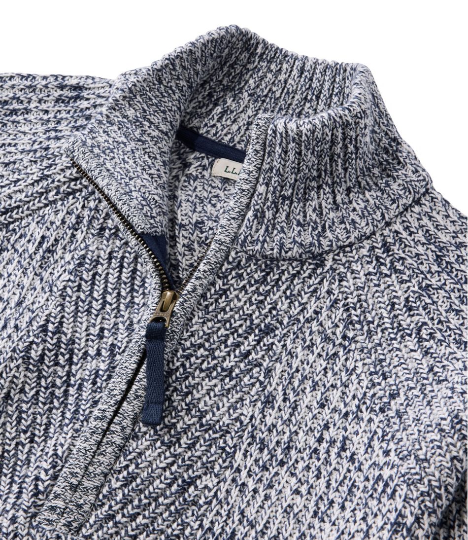 Women's Mariner Shaker Sweater, Quarter-Zip