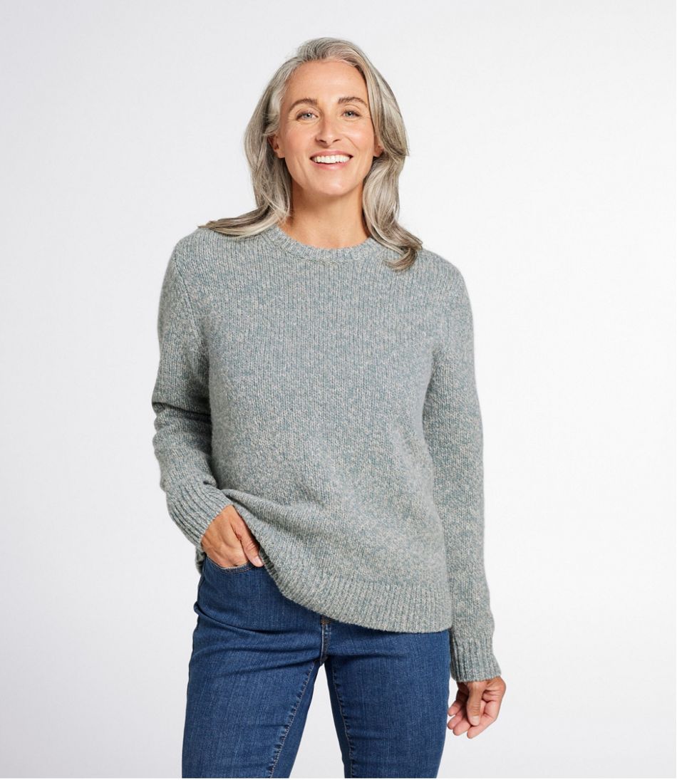 Women's Bean's Classic Ragg Wool Sweater, Crewneck