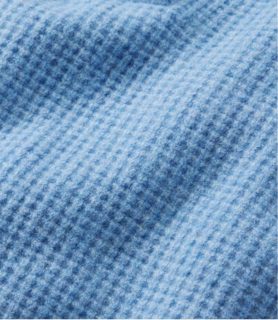 Women's SuperSoft Waffle Sweater, Polo
