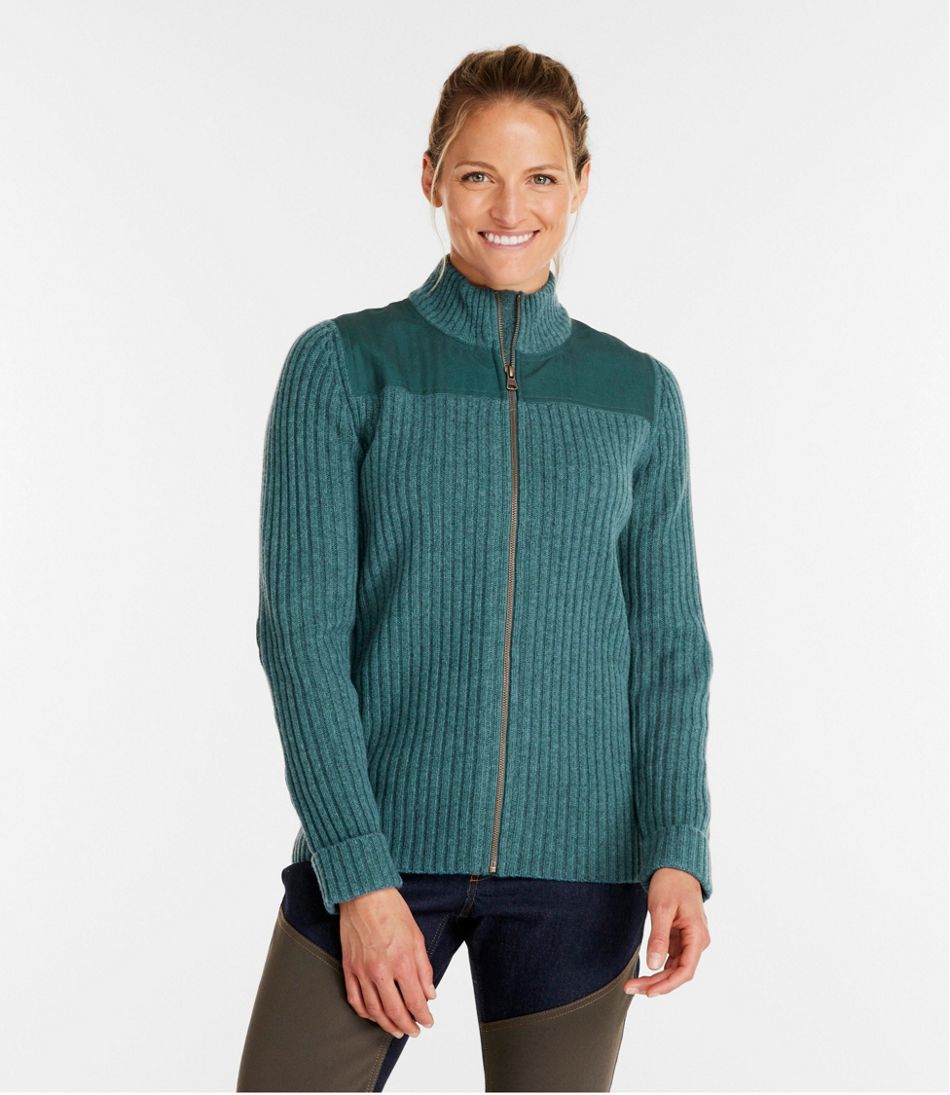 Women's Commando Sweater, Full-Zip