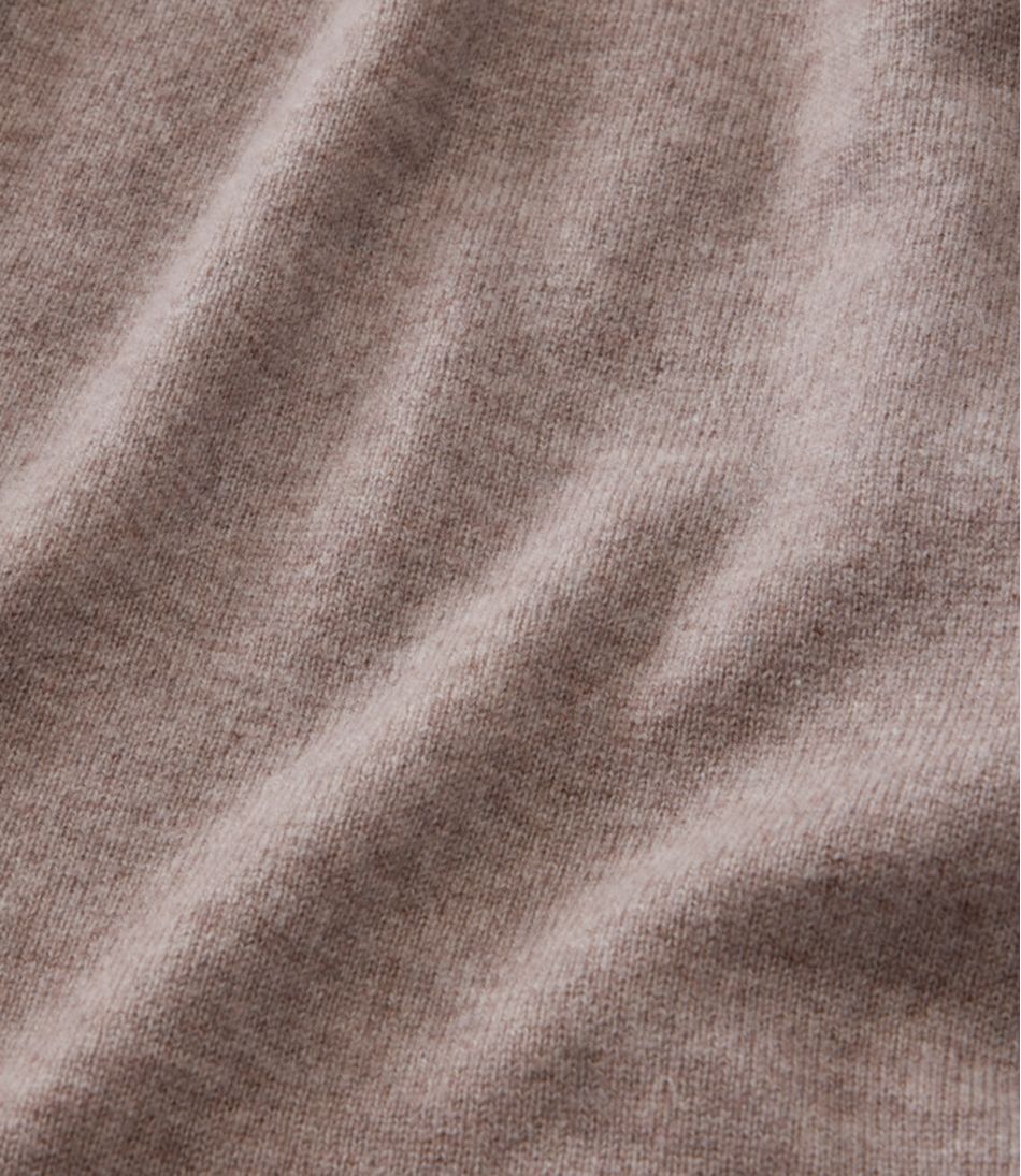 Women's Classic Cashmere Sweater, Relaxed Mockneck