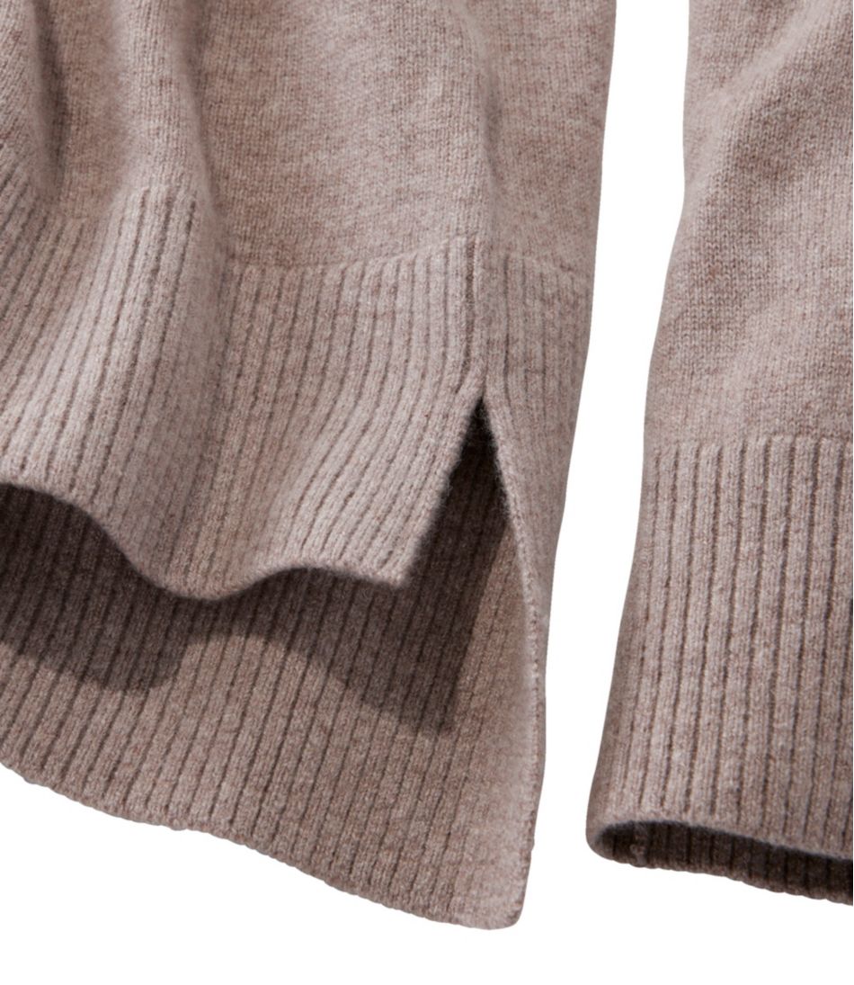 Women's Classic Cashmere Sweater, Relaxed Mockneck