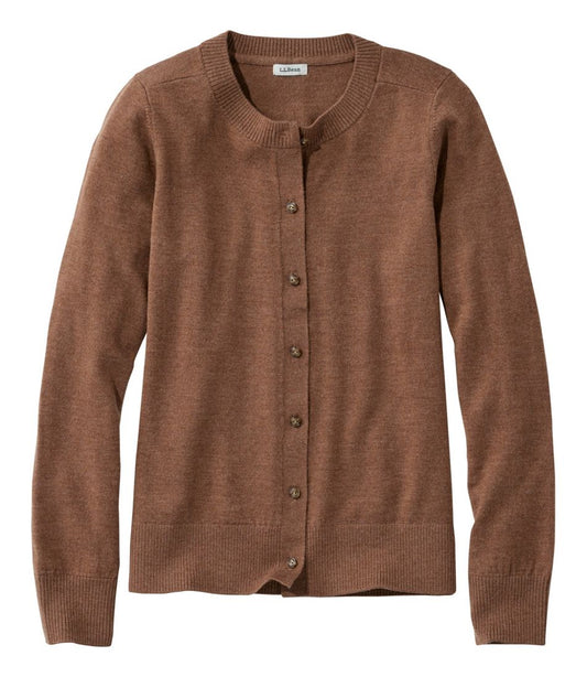 Women's Essential Merino Wool Sweater, Cardigan