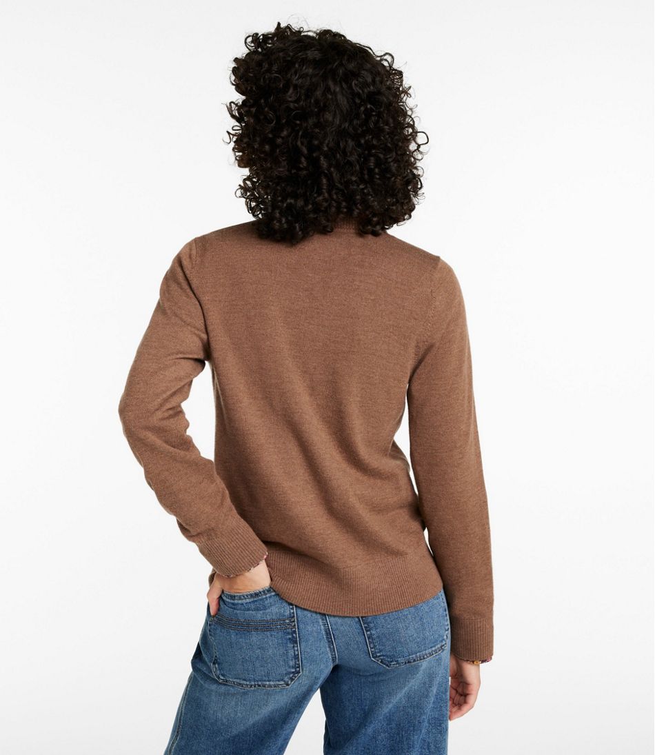 Women's Essential Merino Wool Sweater, Cardigan
