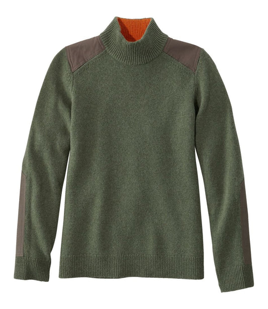 Women's Maine Guide Lightweight Lambswool Sweater