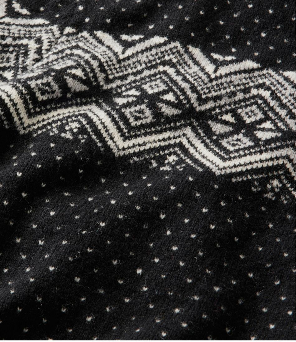Women's Signature Camp Merino Wool Sweater, Pullover Novelty