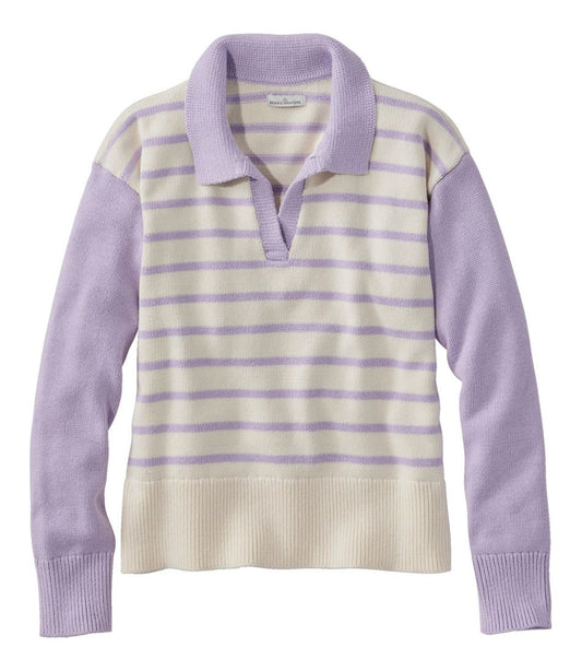Women's Signature Original Cotton Sweater, Polo