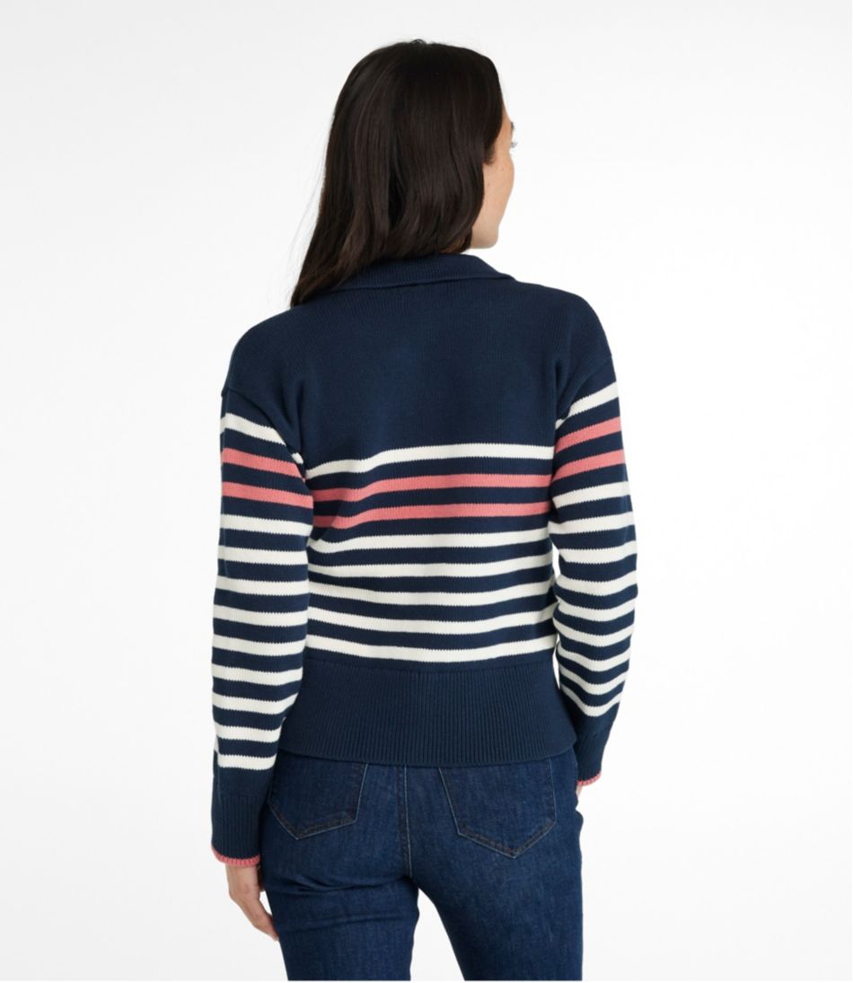 Women's Signature Original Cotton Sweater, Polo