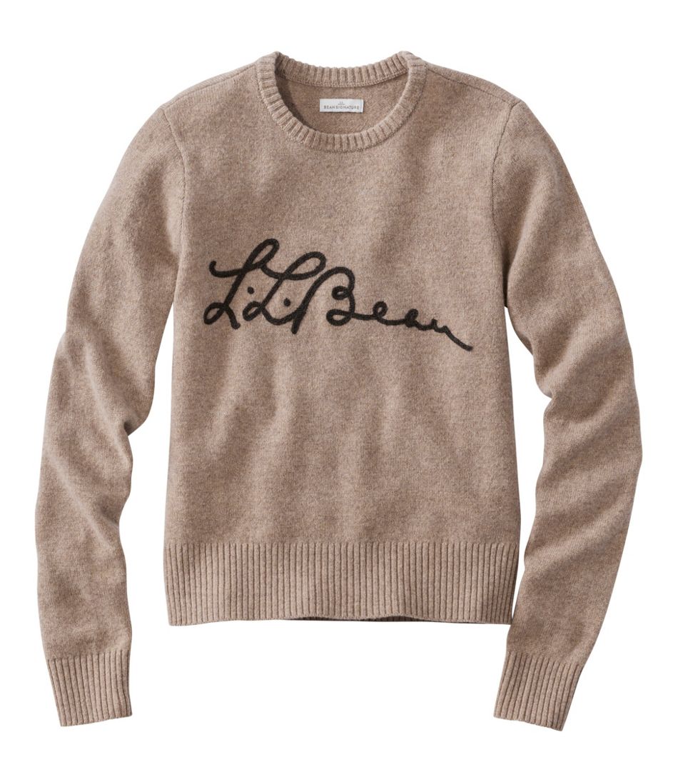 Women's Signature Camp Merino Wool Sweater, Pullover