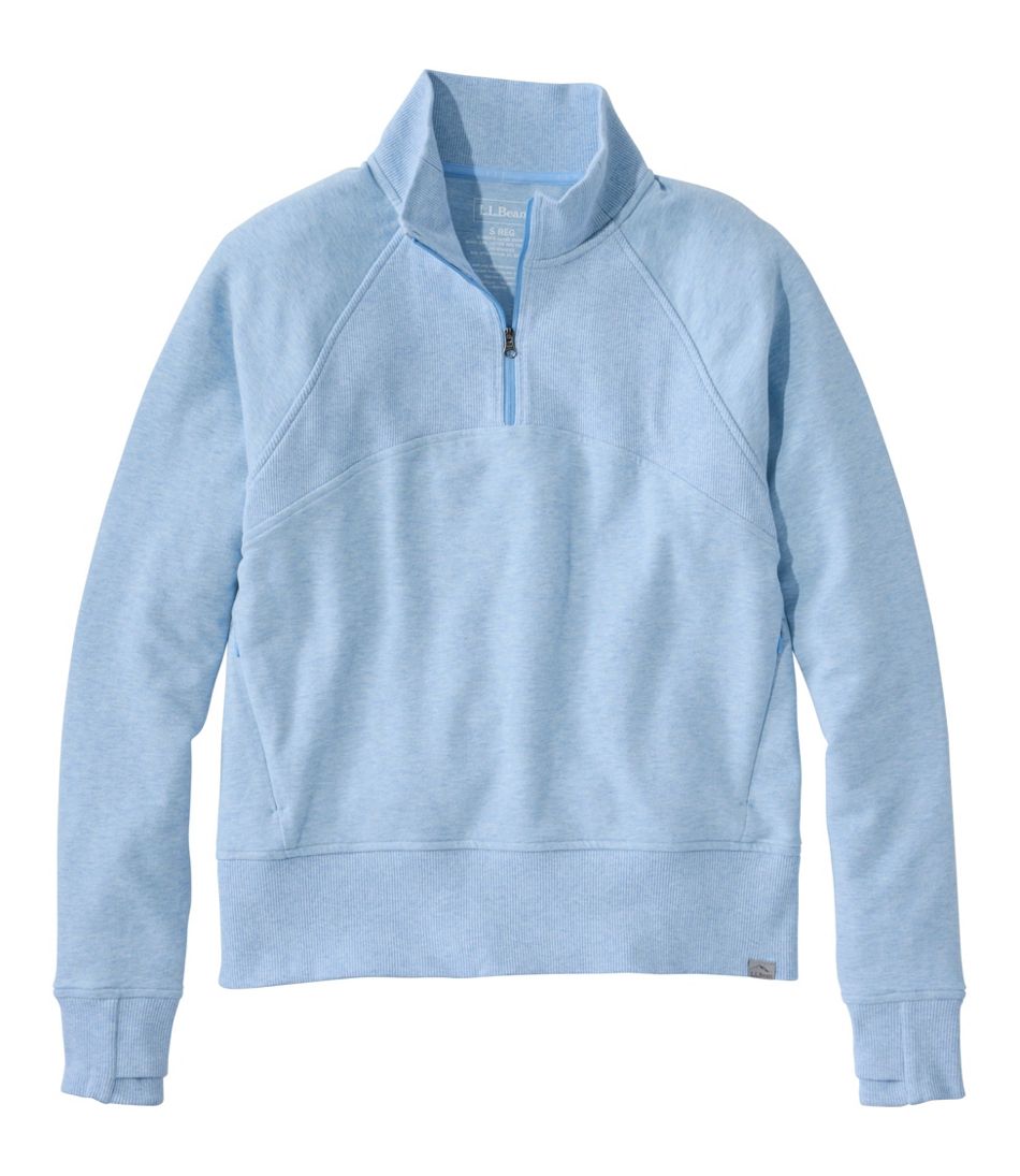 Women's Cozy Pullover, Quarter-Zip