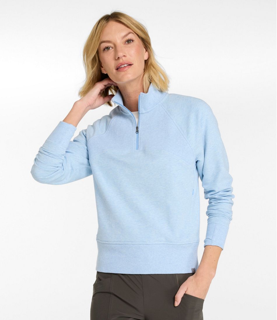 Women's Cozy Pullover, Quarter-Zip