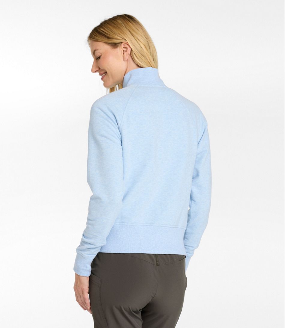 Women's Cozy Pullover, Quarter-Zip