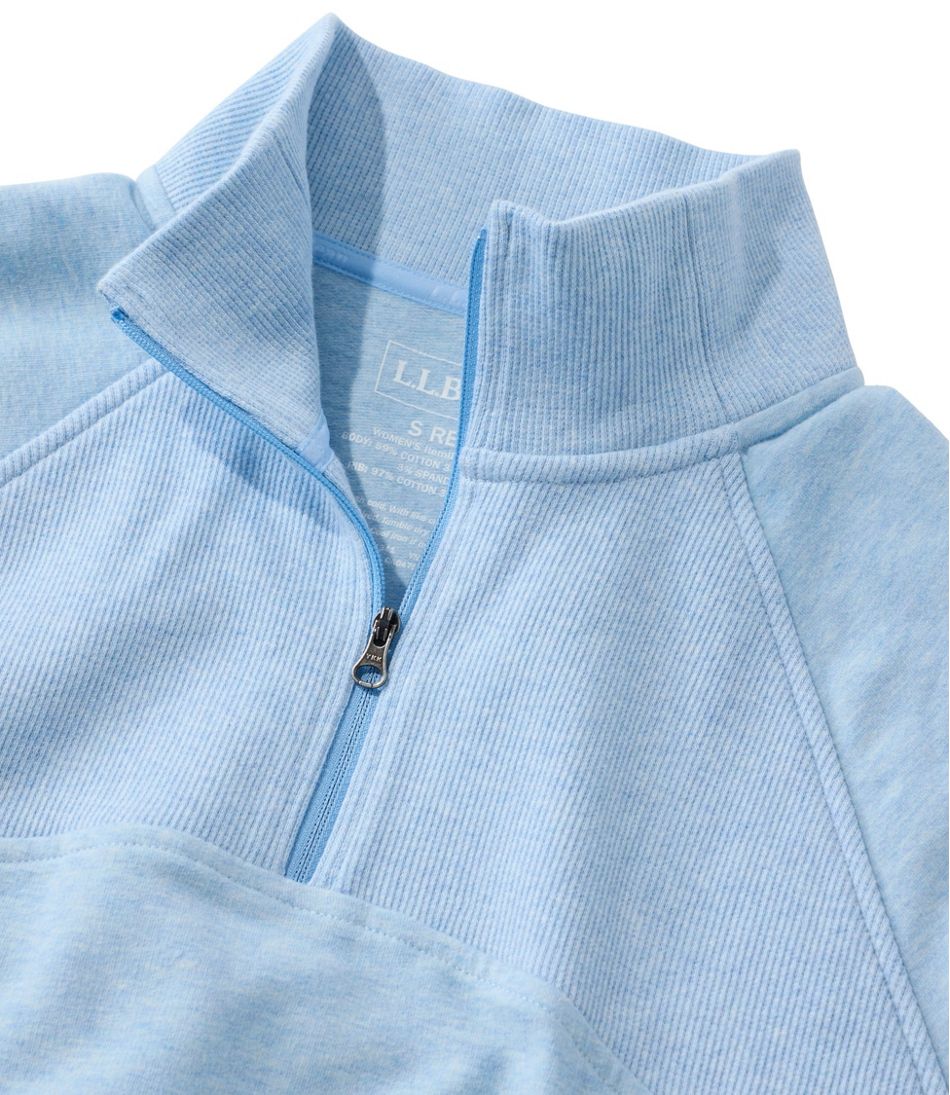 Women's Cozy Pullover, Quarter-Zip