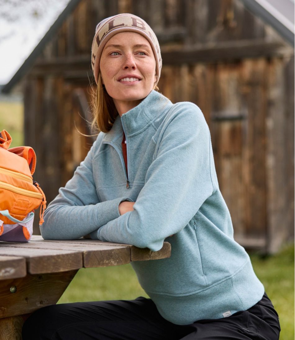 Women's Cozy Pullover, Quarter-Zip