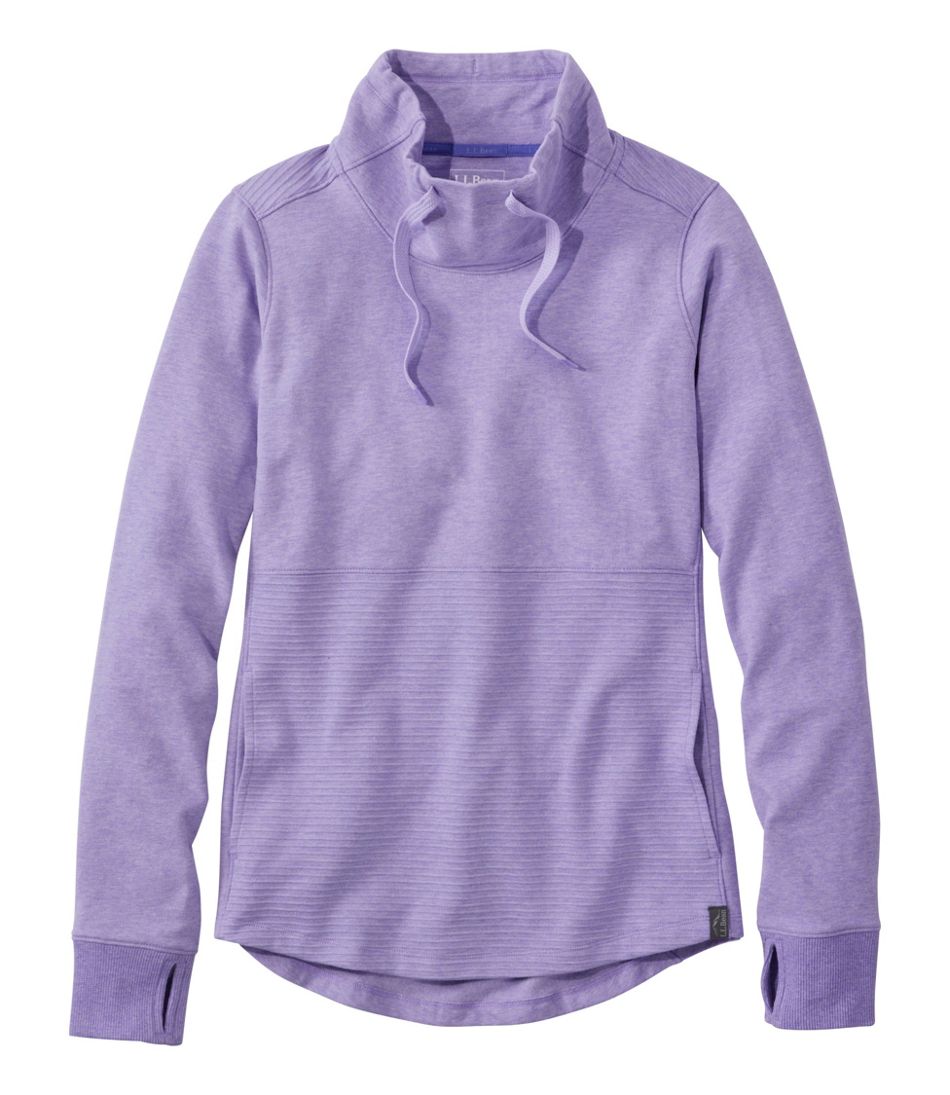 Women's Cozy Mixed-Knit Pullover