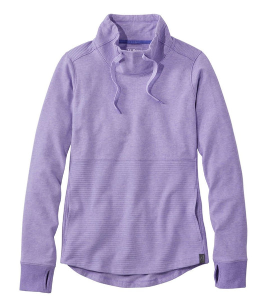 Women's Cozy Mixed-Knit Pullover