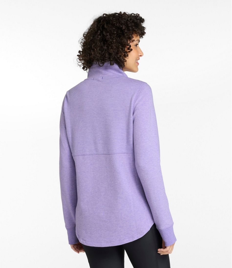 Women's Cozy Mixed-Knit Pullover