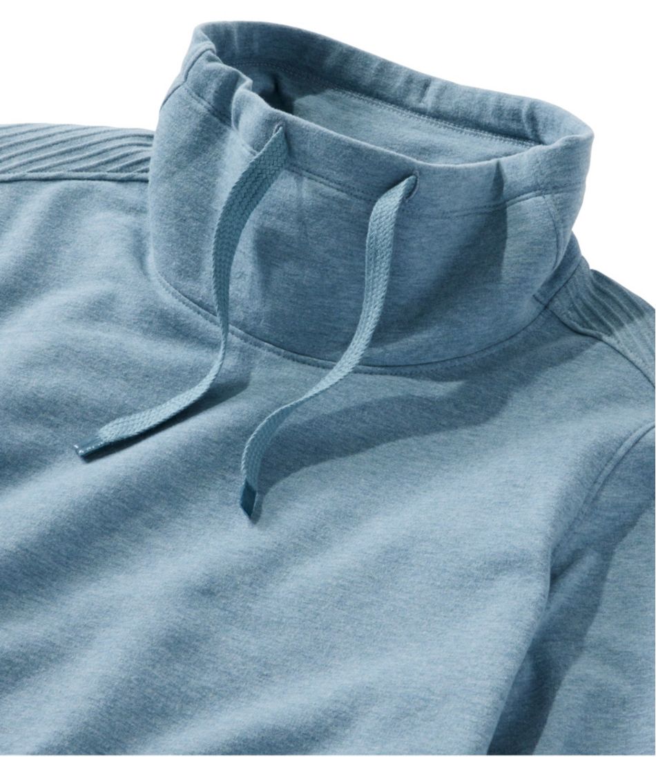 Women's Cozy Mixed-Knit Pullover